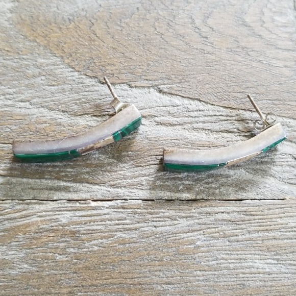 Native american indian earrings - Picture 2 of 4